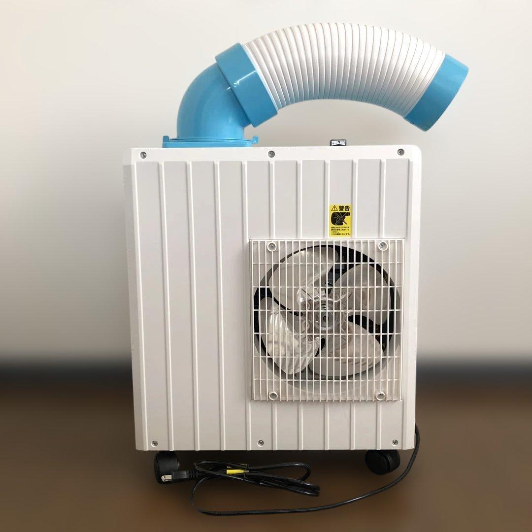 ミニスポットクーラー Builzzard MSC-18BZナカトミ