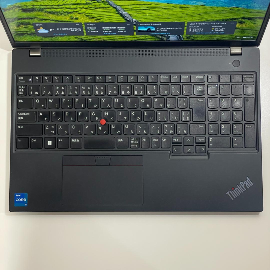 第12世代 i5 ThinkPad L15 Gen3 ノートPC 2022年製