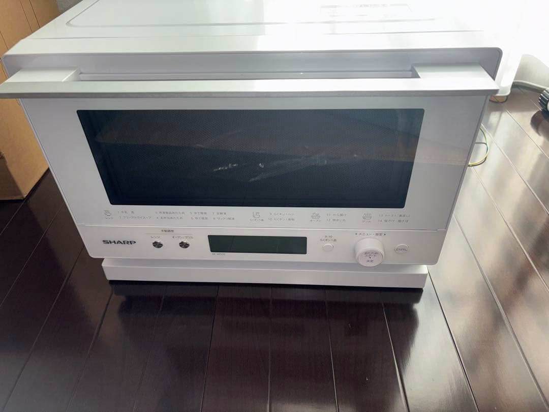 SHARP RE-WF233-W オーブンレンジ 2022年製