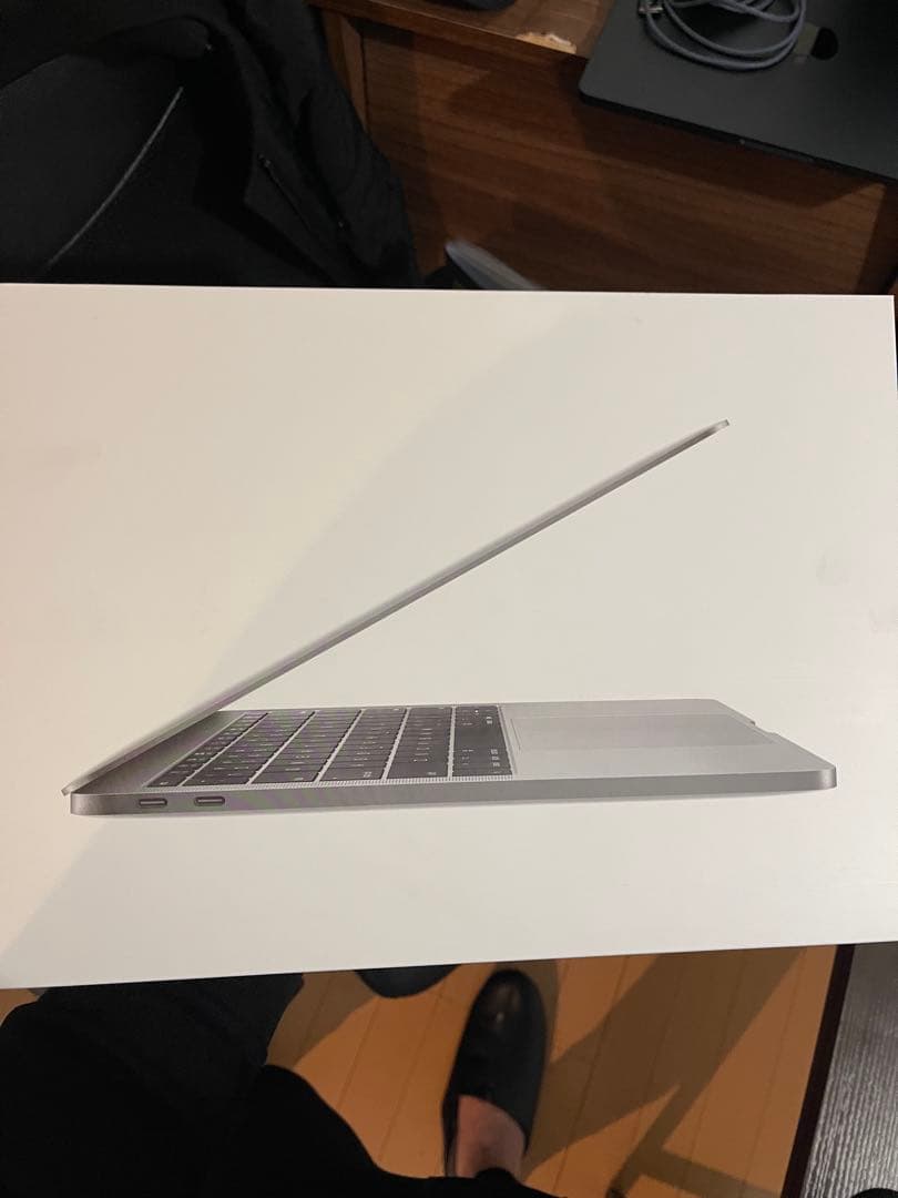 MacBookPro 13インチ USキーボード2017年スペースグレイ