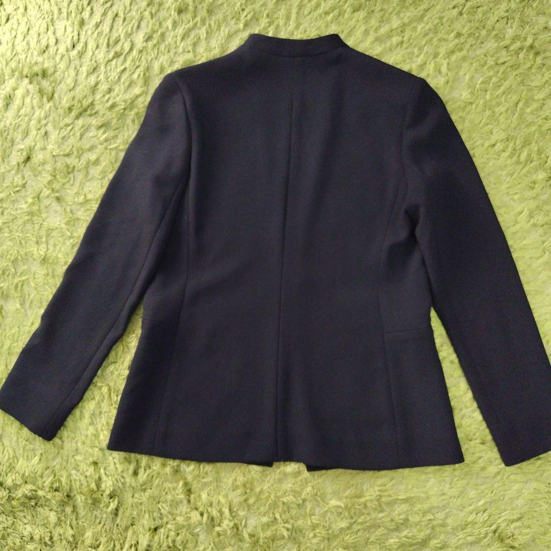 Theory luxe 小さいサイズ ノーカラージャケットパンツ上下セットアップ