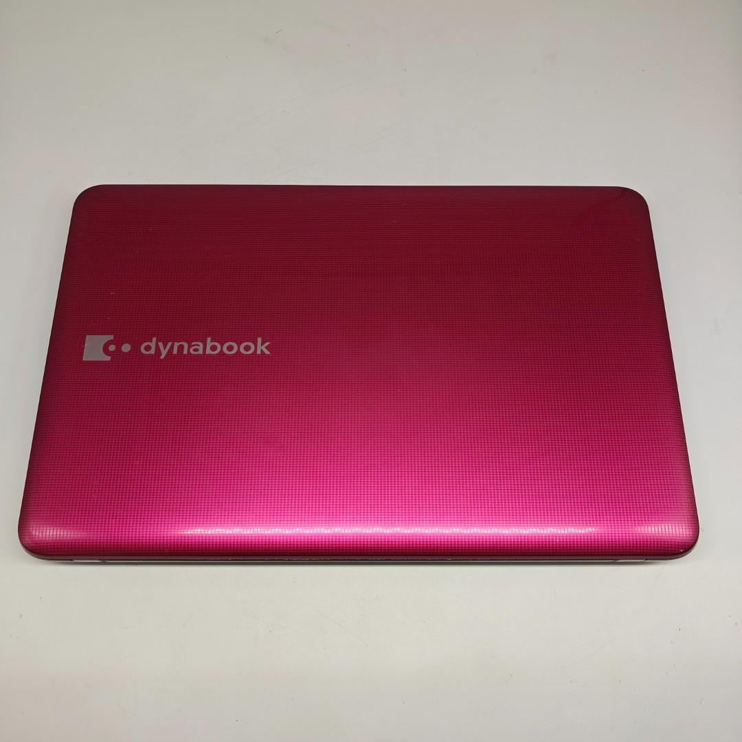 【東芝】T552 高速i7 SSD512GB 16GB ピンク ノートPC