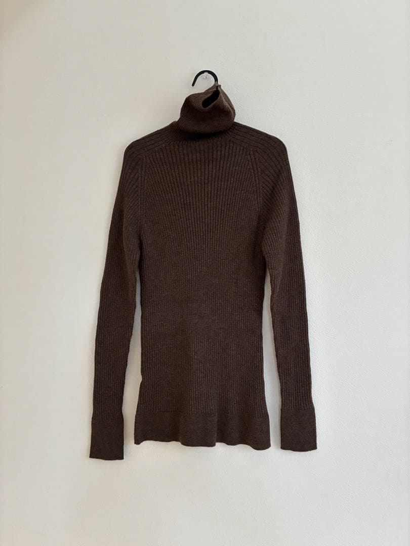 ハグオーワー／ホールガーメントタートルネックセーター