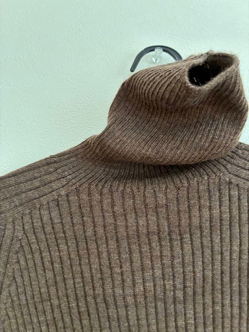 ハグオーワー／ホールガーメントタートルネックセーター