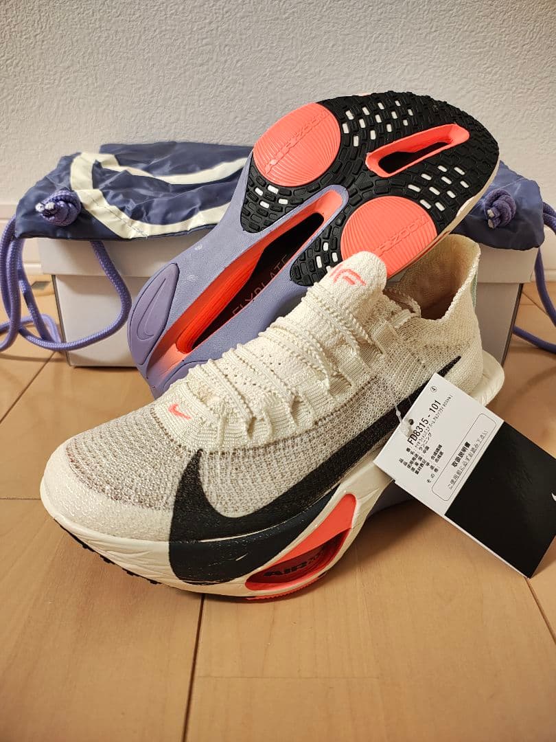 【新品未使用】NIKE W アルファフライネクスト%3 サイズ24.0cm