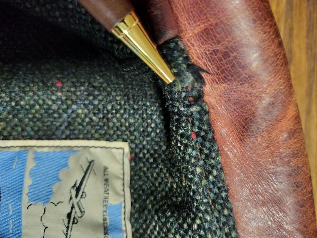 エアロレザー ハイウェイマン サイズ36 aero leather