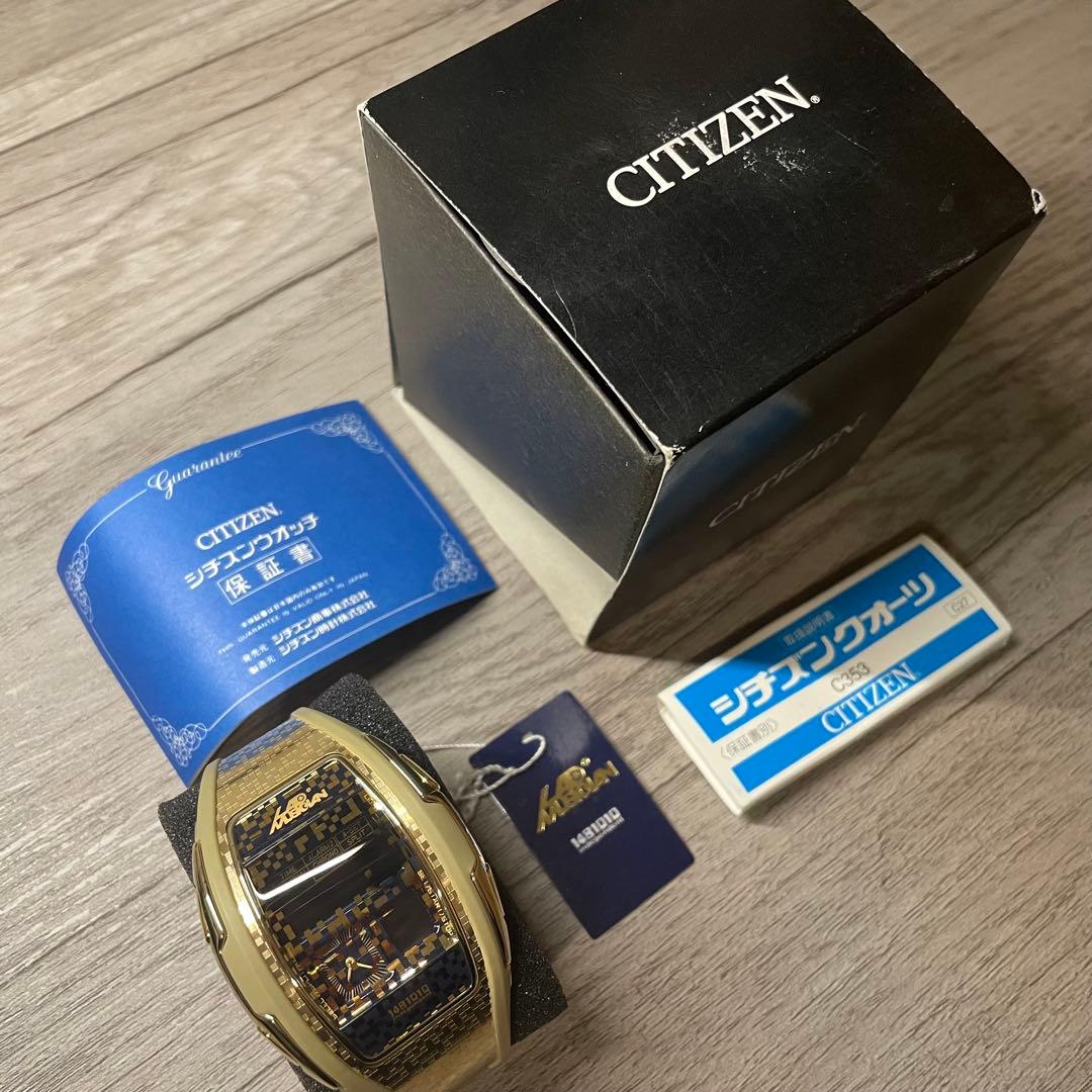 【未使用】〈ladmusician〉ラッドミュージシャン×CITIZENシチズン