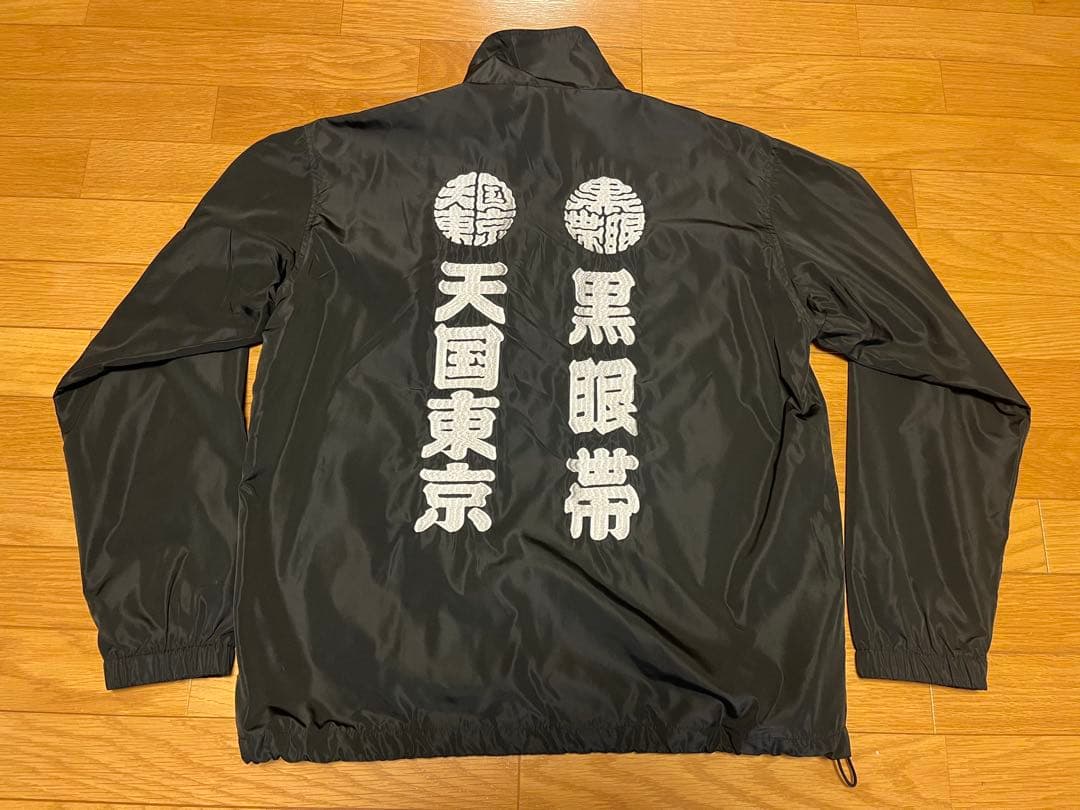 ワコマリア ブラックアイパッチ ナイロンジャケット