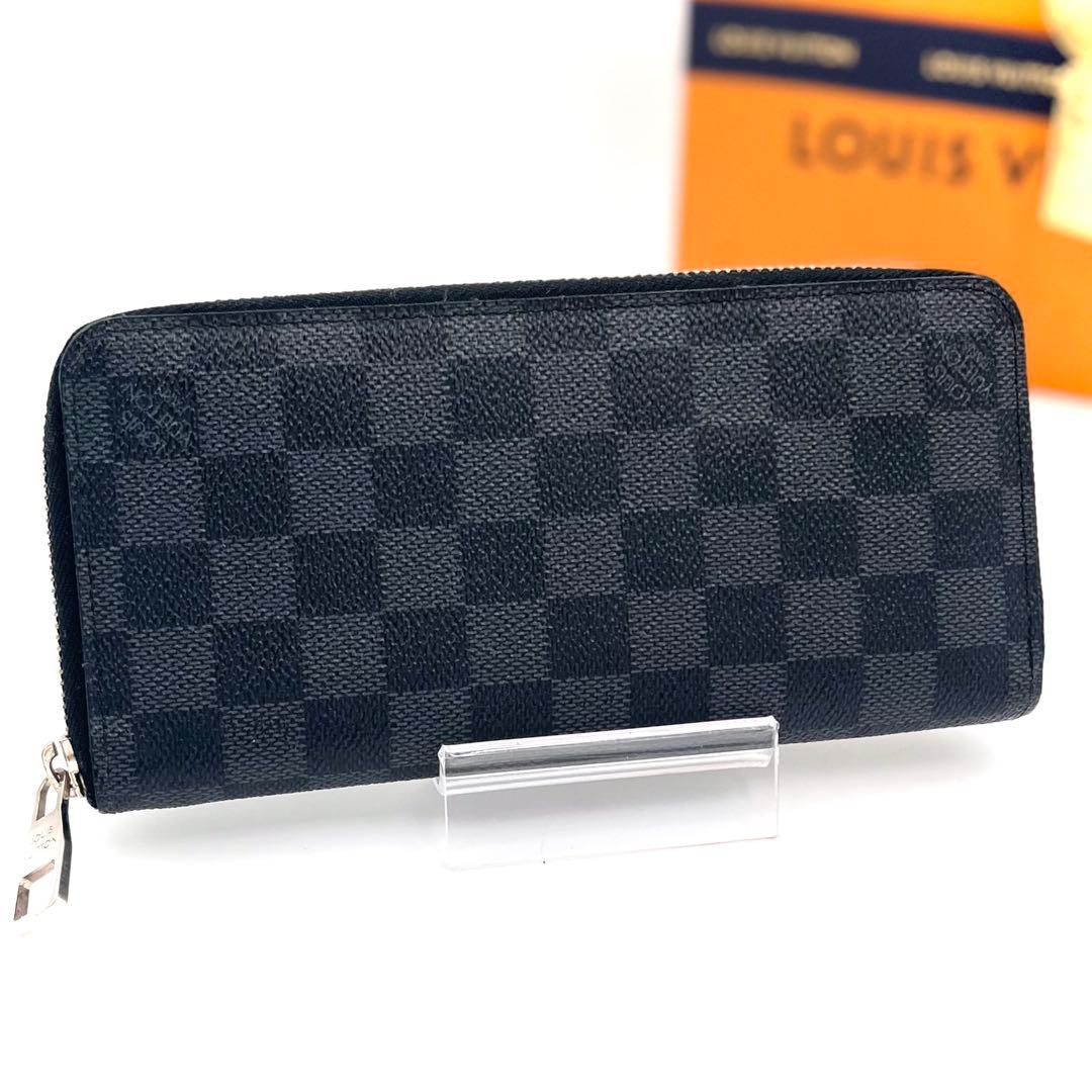 ルイヴィトン ジッピーウォレット ヴェルティカル ダミエグラフィット