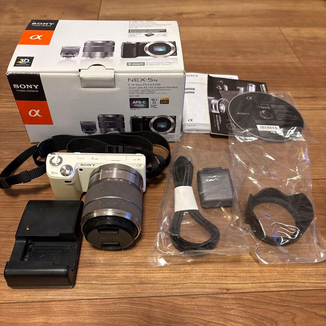 SONY NEX-5NKホワイト