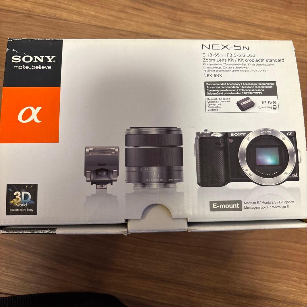 SONY NEX-5NKホワイト