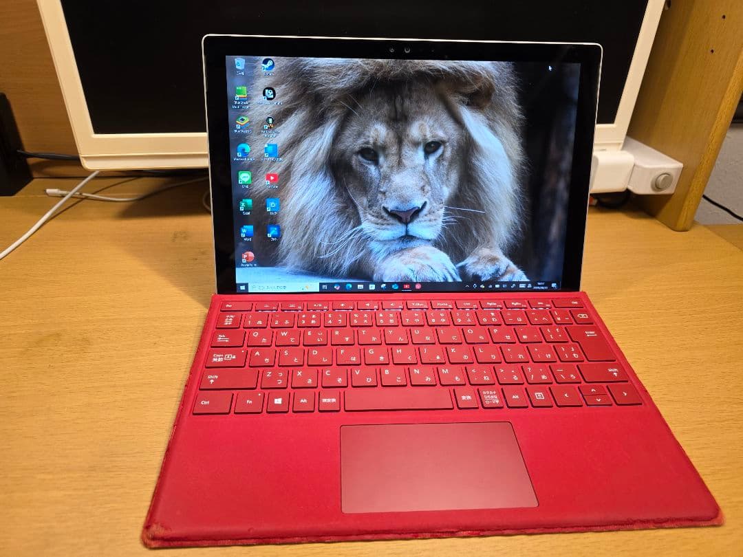 surface pro 4 8gb 256 gb キーボード、充電器つき