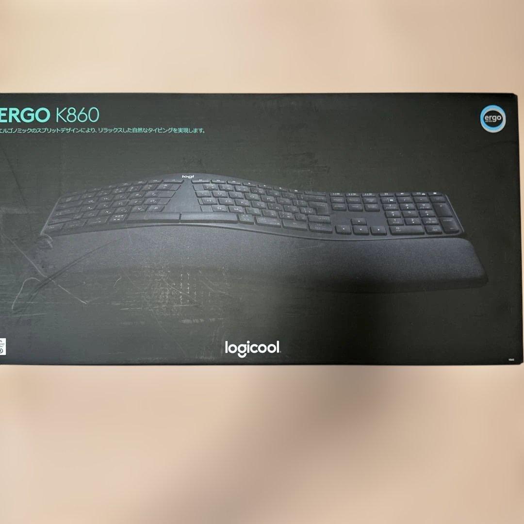 【新品未開封】 logicool ERGO K860 本体