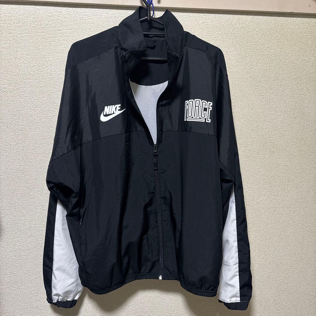 ブラック エアフォース NIKE AIR FORCE セットアップ ナイキ　L