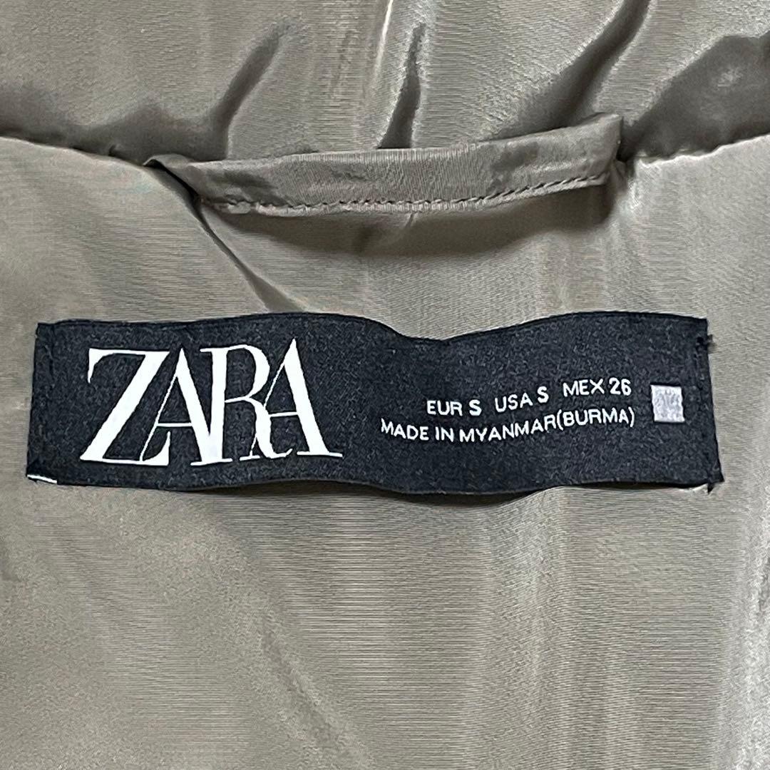 【完売品】ザラ ウォーター＆ウィンドプロテクションフード ロングダウンコート M