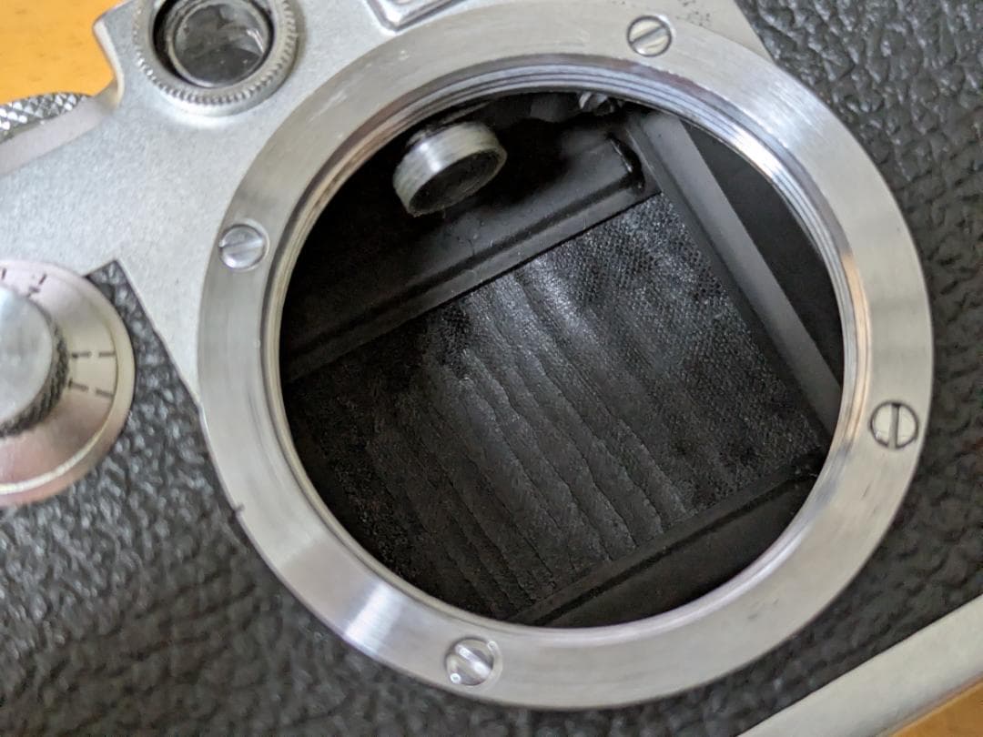 Leica IIIf バルナックライカ 外観良好 シャッター不調