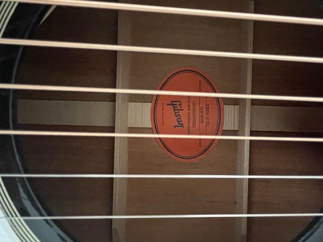 【1/4まで】Gibson 1960s J-45 Original Ebony