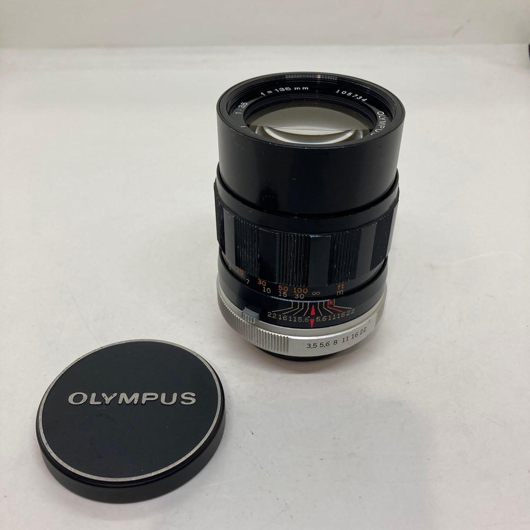 その他 OLYMPUS E.ZUIKO AUTO-T 135mm F3.5 M42
