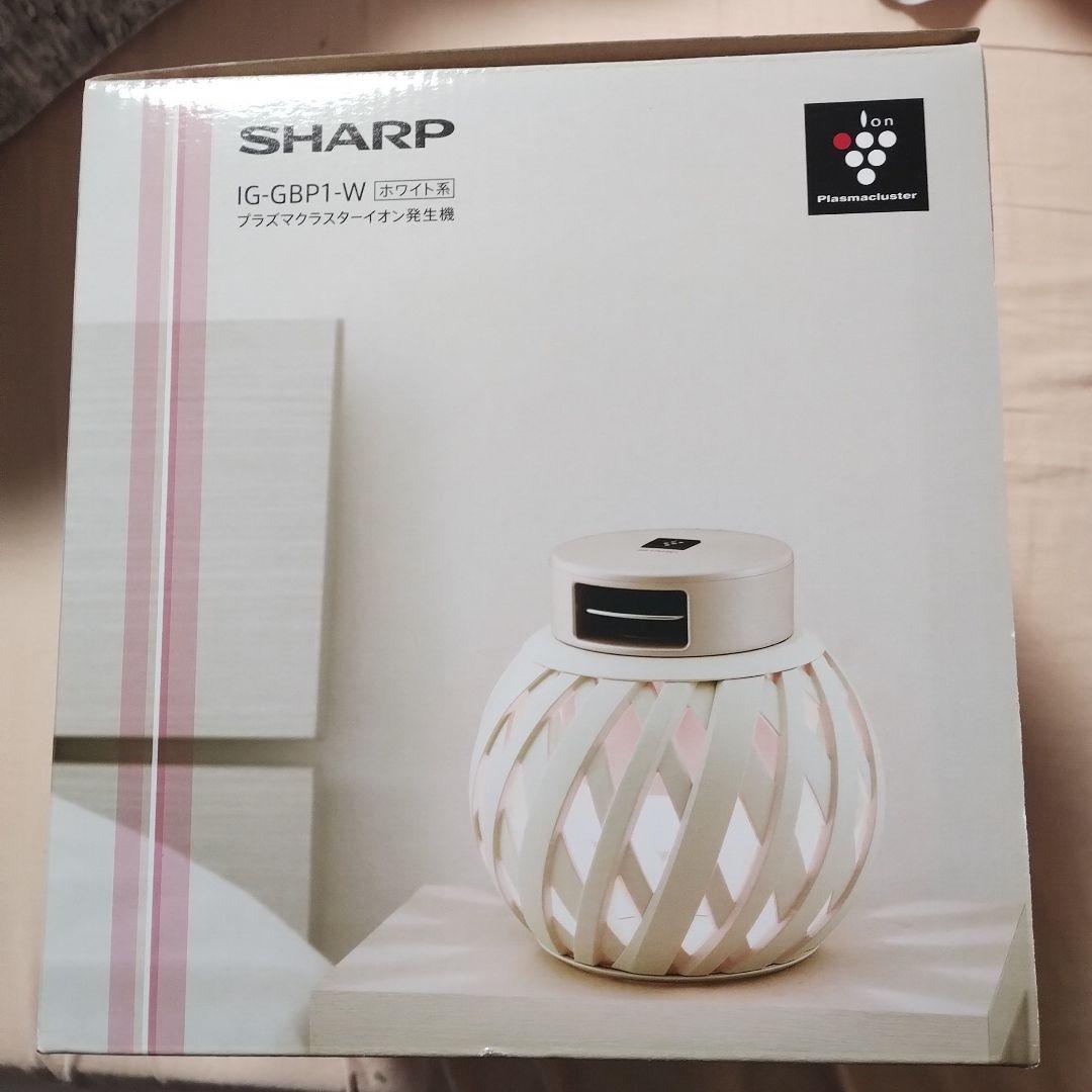 SHARP IG-GBP1-W 置き型加湿器