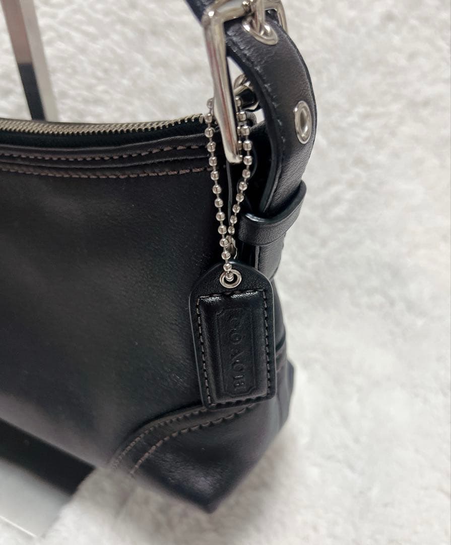 極美品 OLD COACH オールドコーチ ワンショルダーバッグ