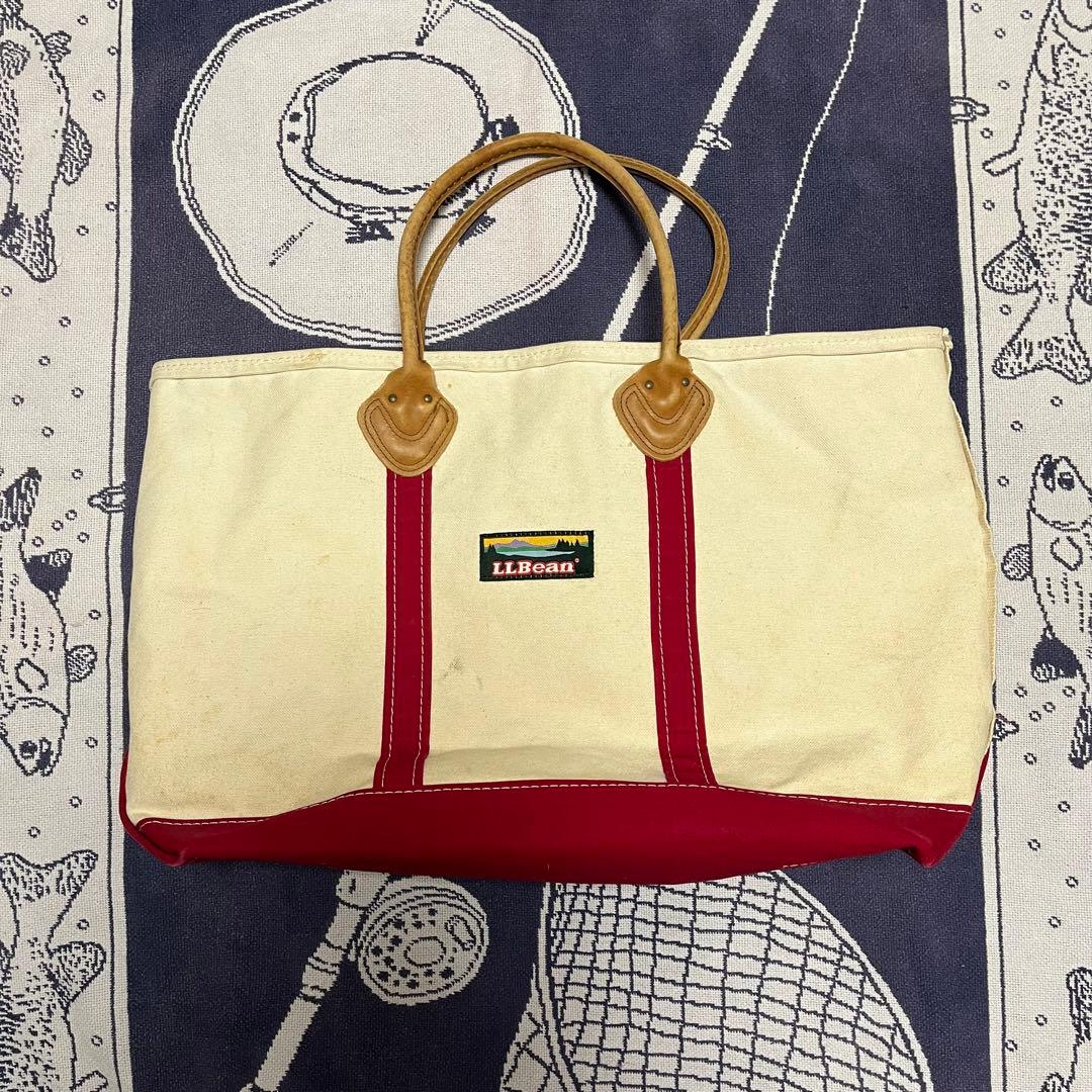 エルエルビーン L.L. Bean トーバッグ レザーハンドル USA