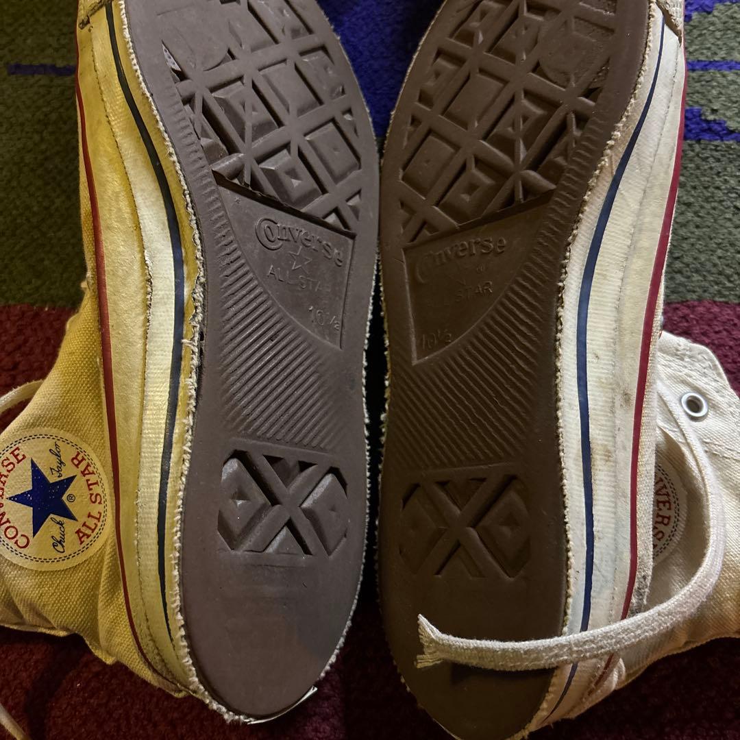 80s 90s Converse USA製 4足まとめ売り