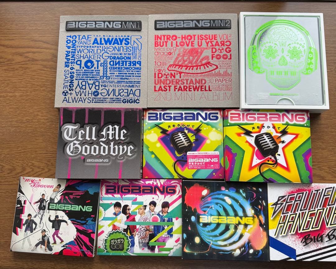 ひ*こ様 BIGBANG MINI 2 + Tell Me Goodbye