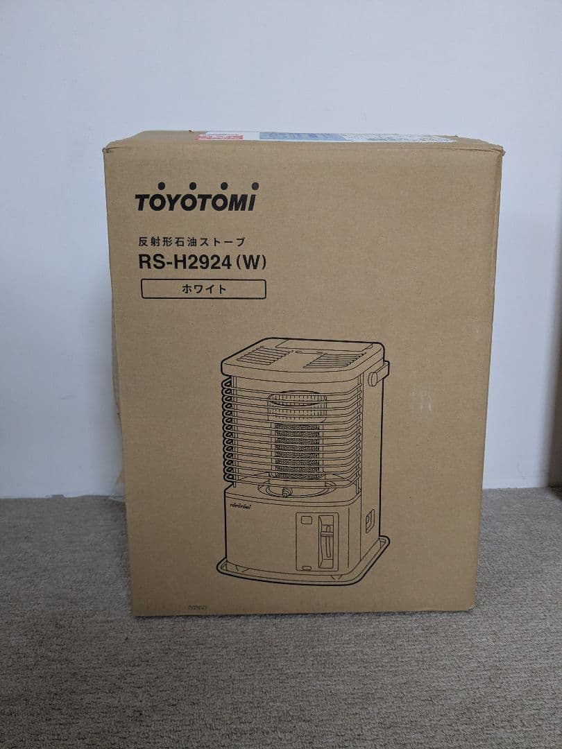 石油ストーブTOYOTOMI RS-H2924（W）