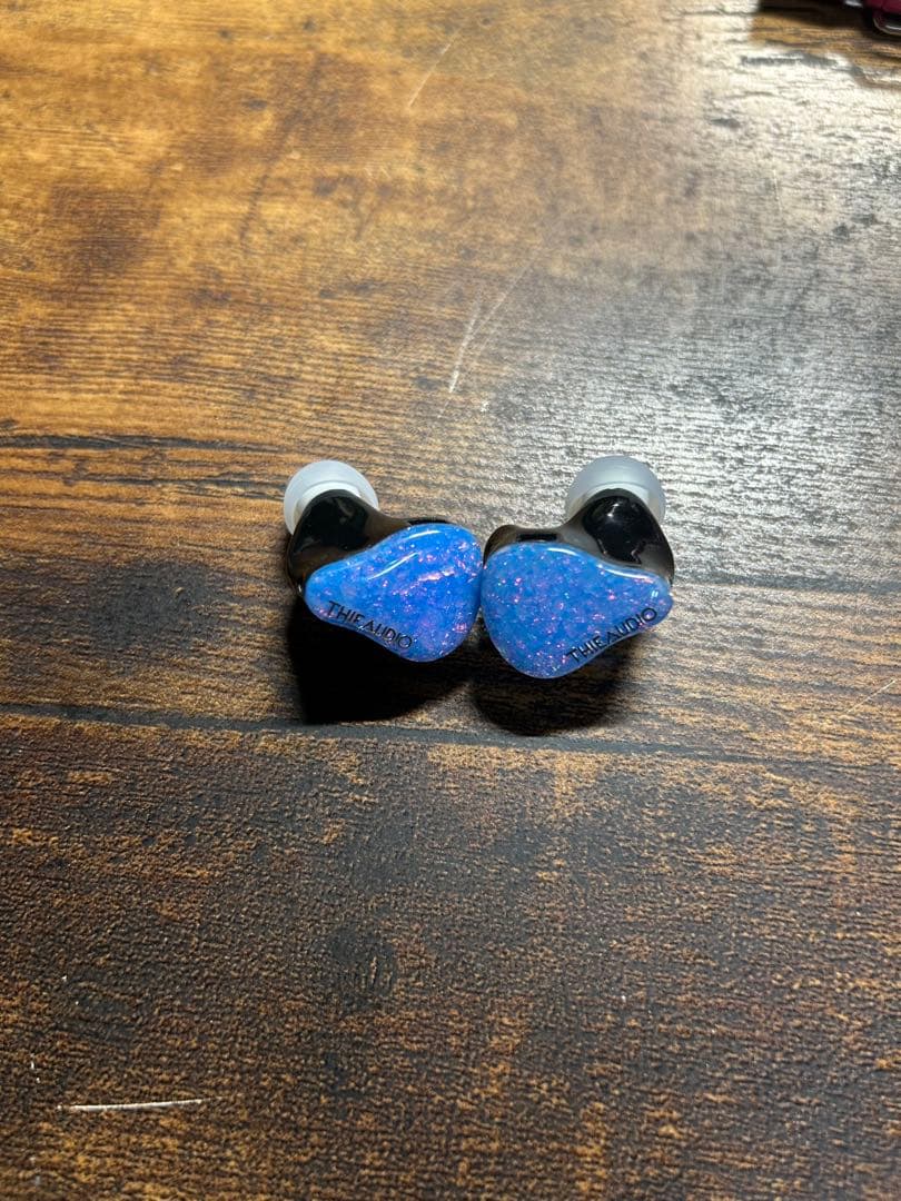 THIEAUDIO hype4 ブルー