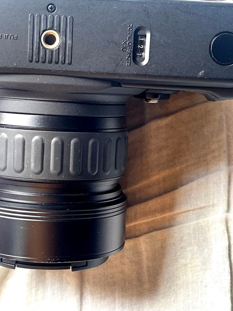 FUJI GW690 III 中判カメラ 6x9 フィルム