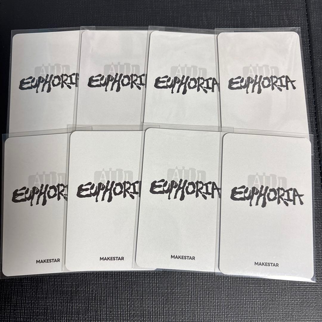 ALD1 Euphoria MAKESTAR うさぎブランケット 8種 コンプ