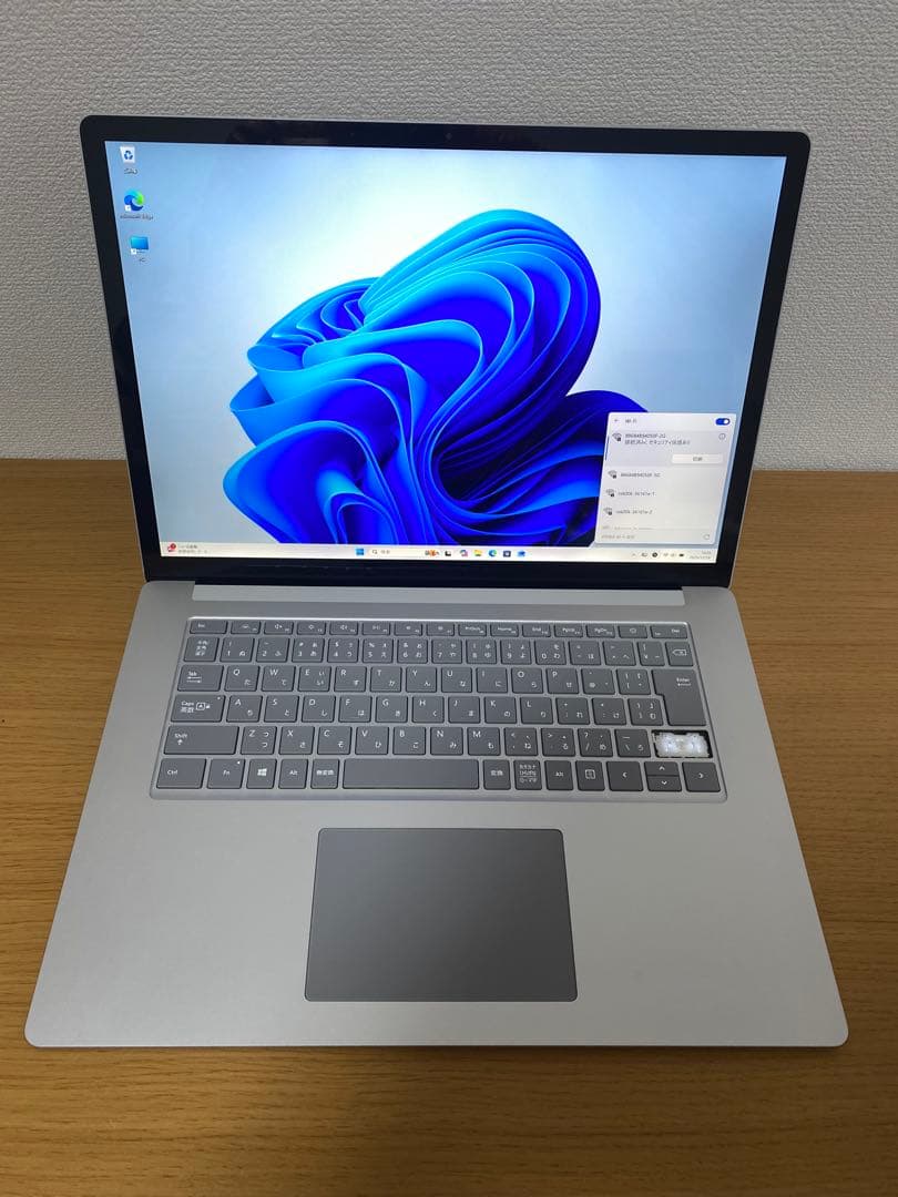 15インチsurface laptop 3