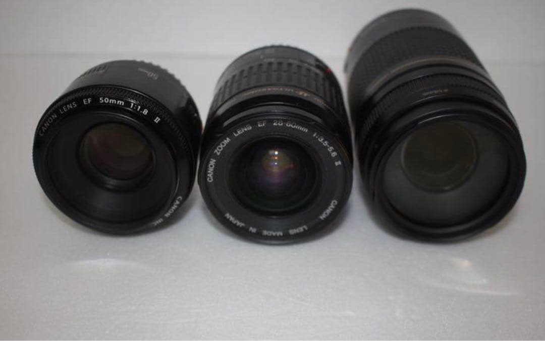 キャノン ☆canon kiss x9i☆標準＆望遠＆単焦点レンズセット