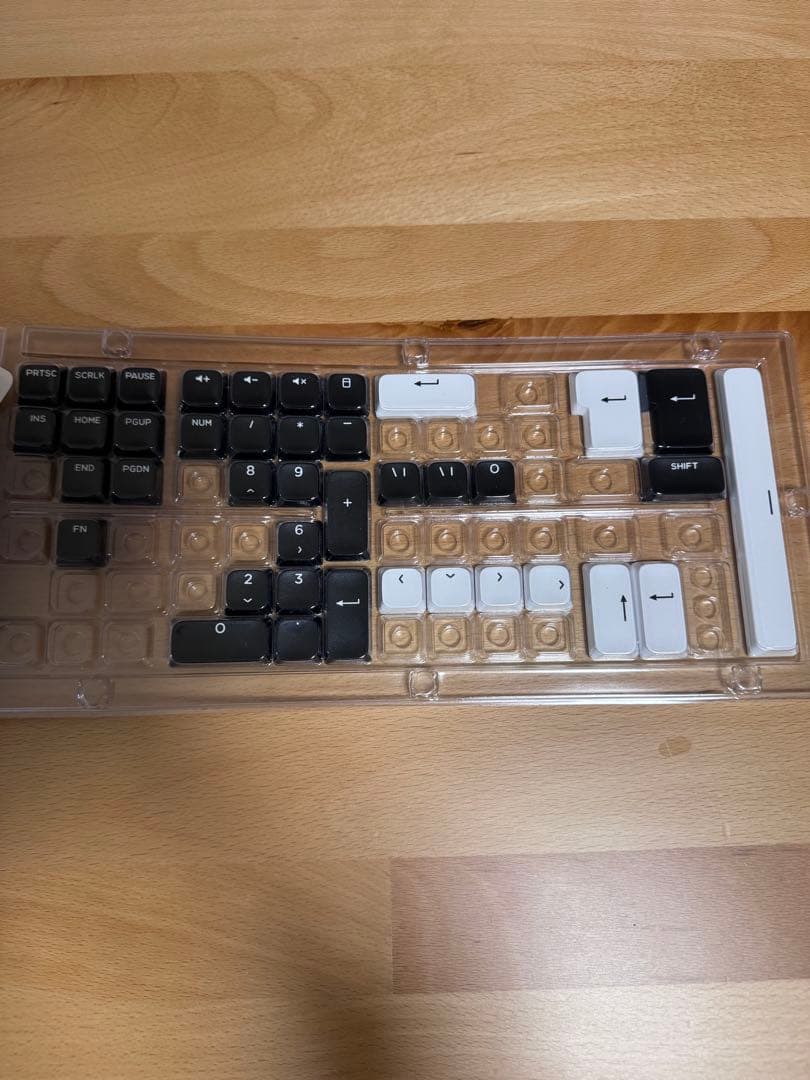 分割型キーボードZaruball