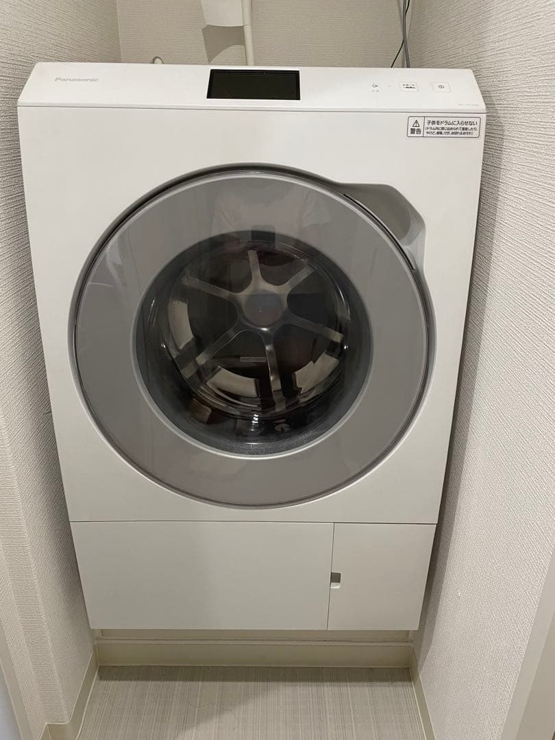 Panasonic NA-LX129AL ドラム式洗濯機　最上級モデル　5年保証