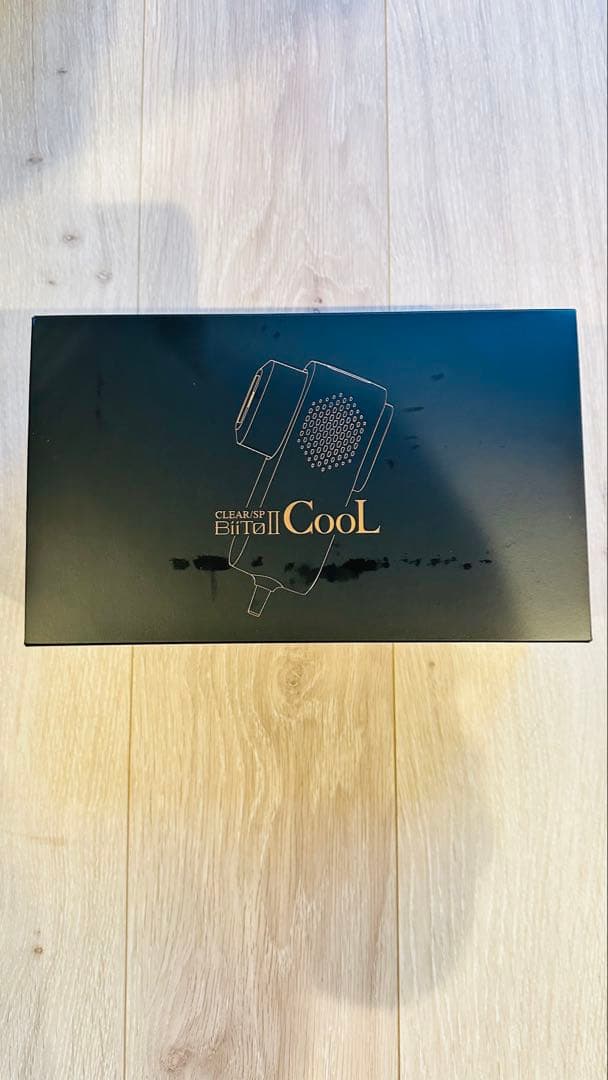 CREAR/SP BiiTo II CooL家庭用光美容脱毛器　メーカー保証付き