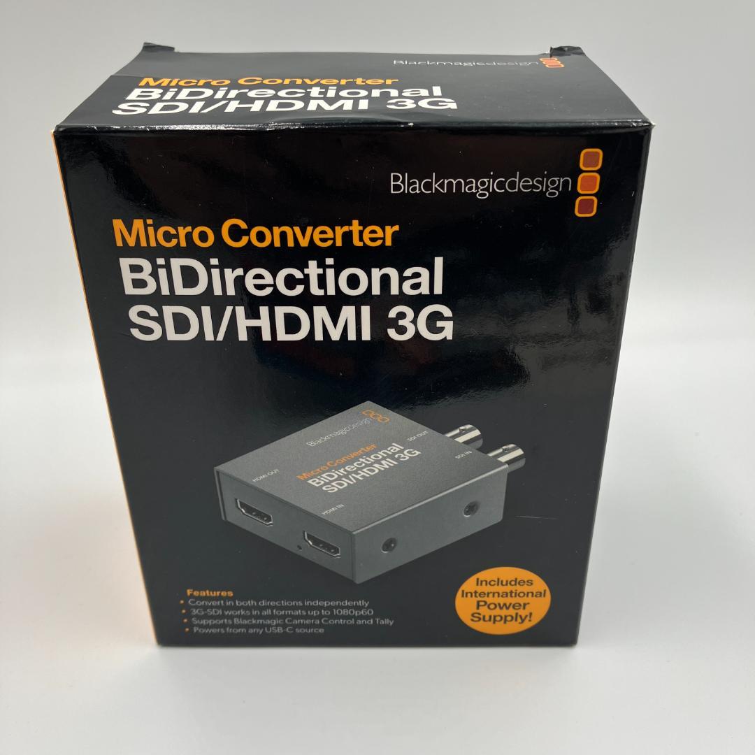 0210-15 美品 ブラックマジックデザイン Micro Converter