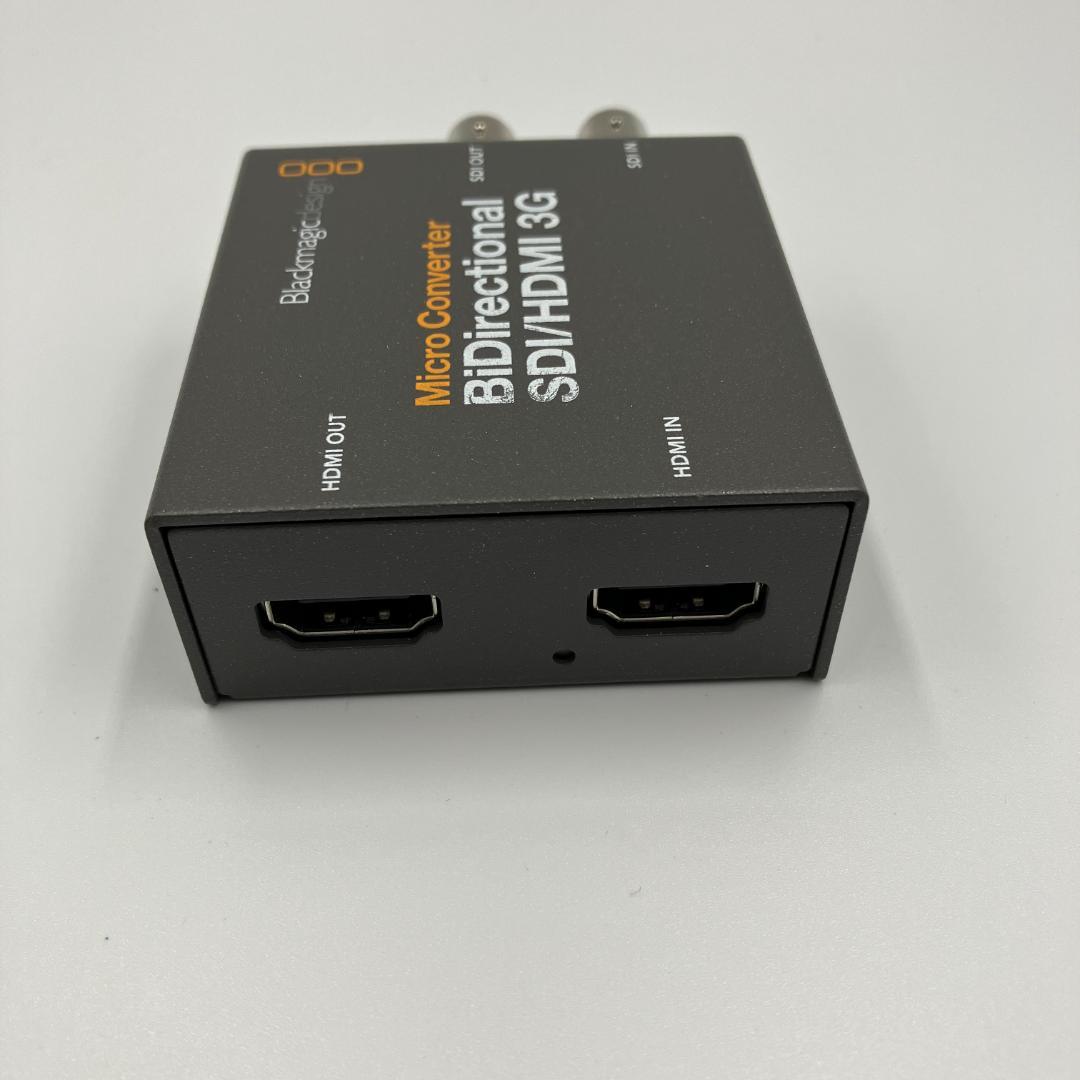 0210-15 美品 ブラックマジックデザイン Micro Converter