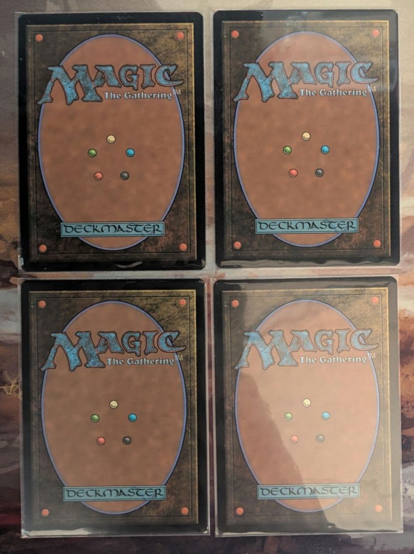 オークの弓使い　日本語　ボーダーレス　Foil　4枚セット　Foilトークン付