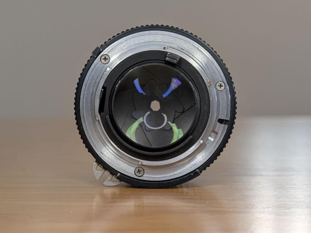 か*い様 【美品】※動作確認済 Nikon Ai-S NIKKOR 50mm F