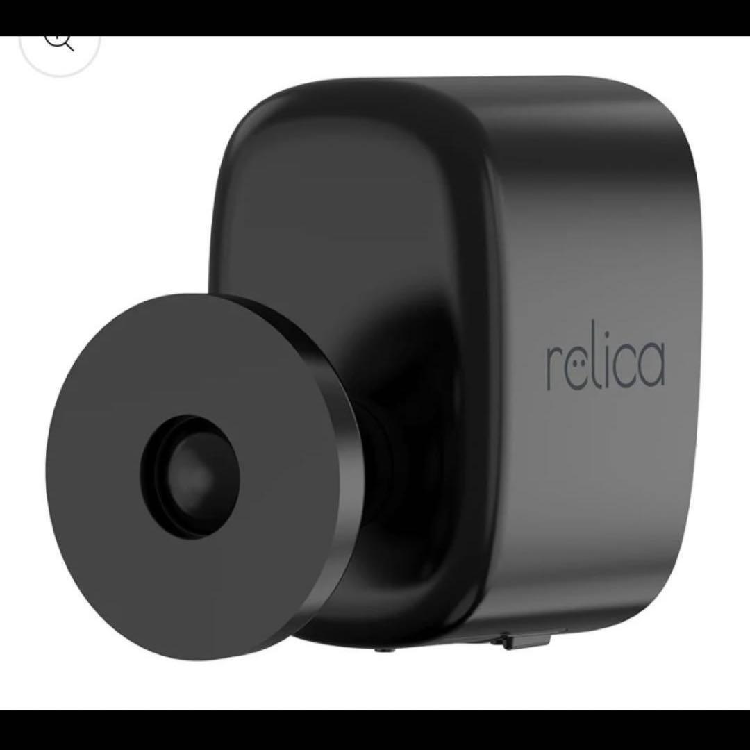 ［新品・未使用］防犯カメラ relica G3 ソーラー充電 Wi-Fi 箱あり