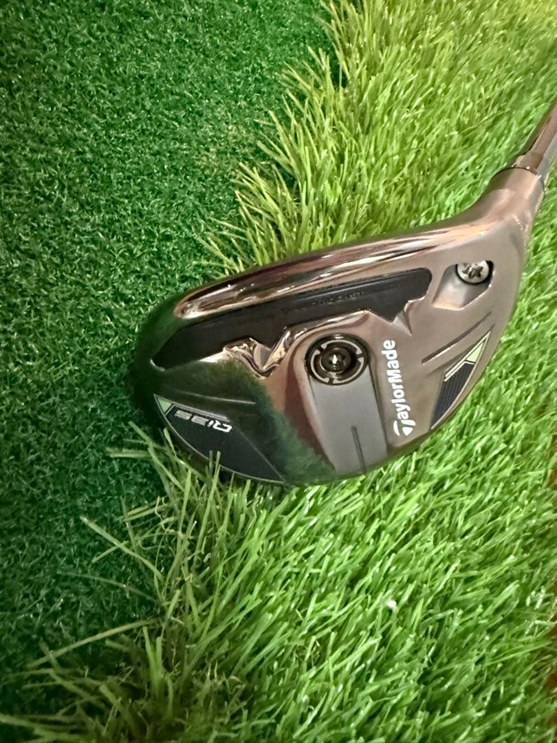 MItsu3232  Qi35 レスキュー テーラーメイド 4u 22°