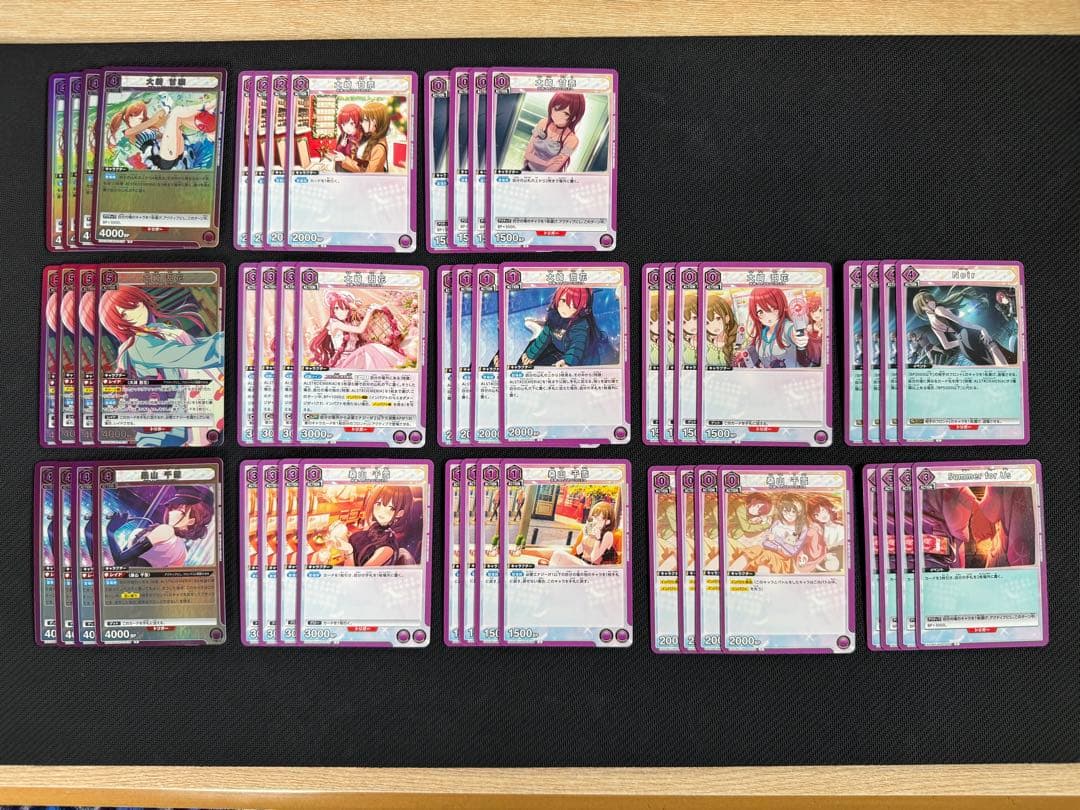 UNION ARENA アルストロメリア　デッキ　シャニマス