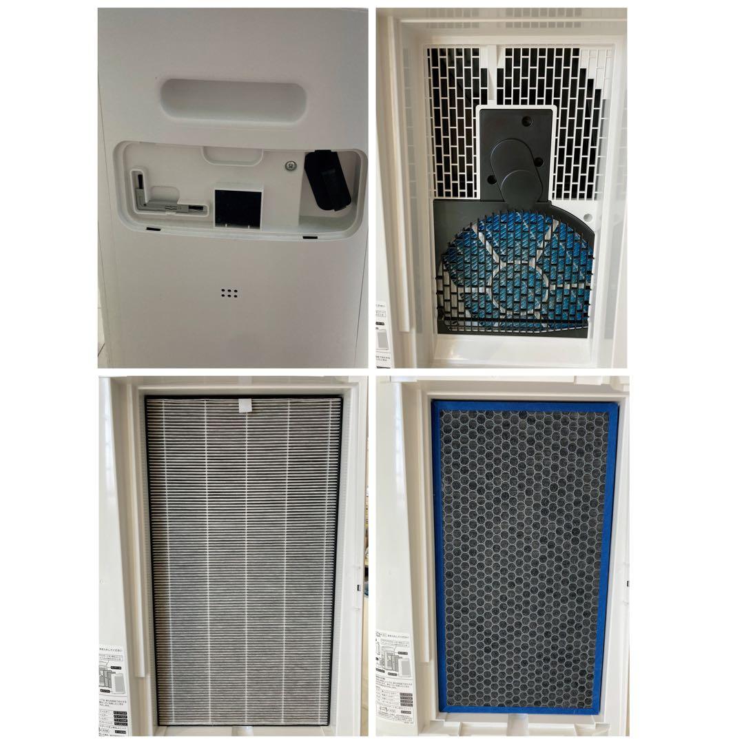 SHARP シャープ 加湿空気清浄機 KI-NS70-W ホワイト　2022年製