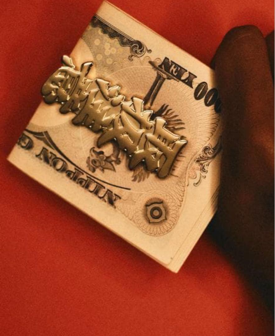 ブラックアイパッチ HWC MONEY CLIP GOLD