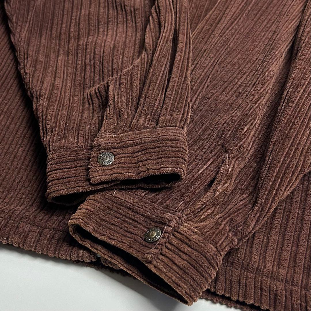 90s【希少】bitch skateboards/コーデュロイジップジャケット