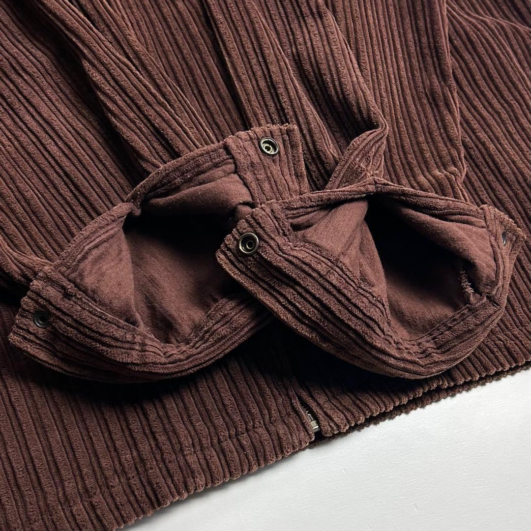 90s【希少】bitch skateboards/コーデュロイジップジャケット