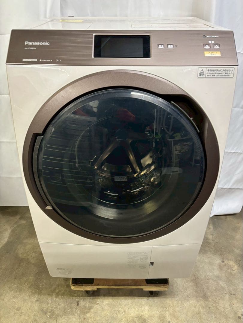 【専用】【分解清掃】Panasonic洗濯機NA-VX9900L 洗濯11kg