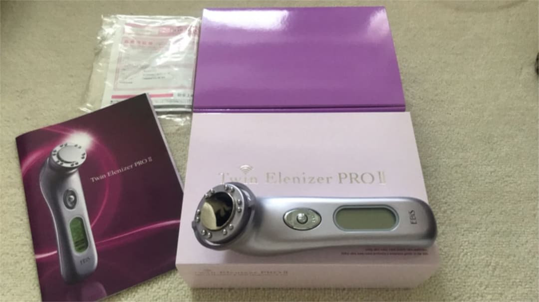送料無料 エビス化粧品 美顔器 ツインエレナイザーPRO2