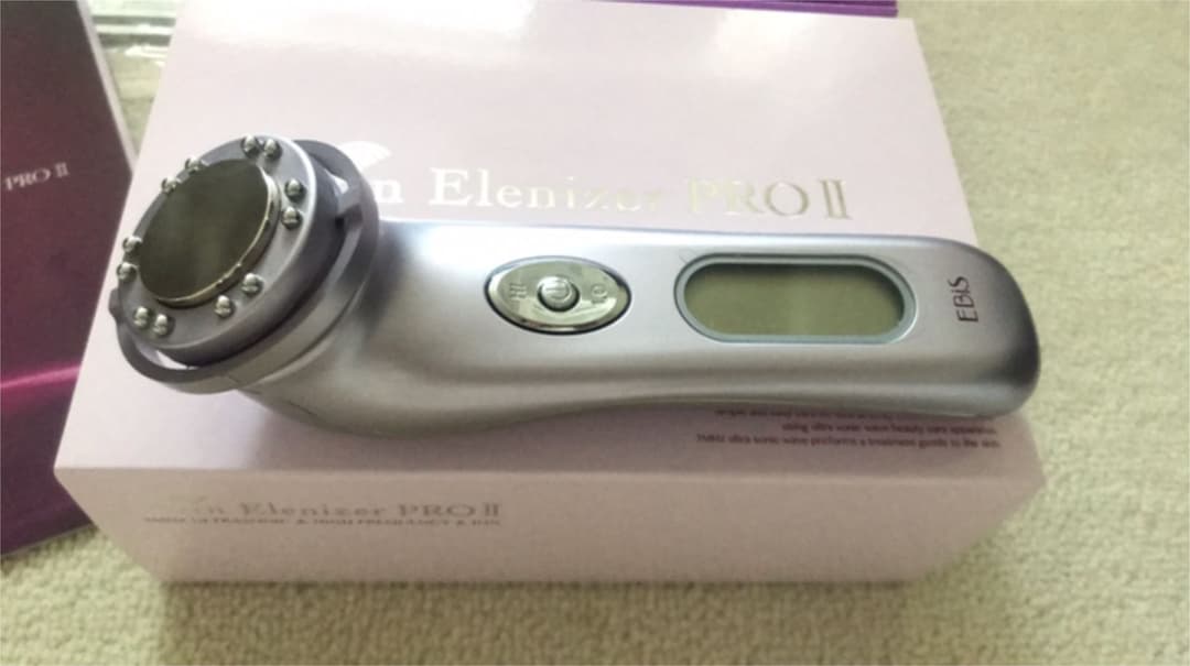 送料無料 エビス化粧品 美顔器 ツインエレナイザーPRO2